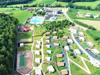 Turističko naselje Sončna dolina - glamping vile