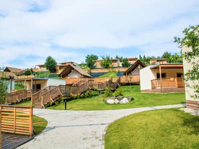 Turističko naselje Sončna dolina - glamping vile