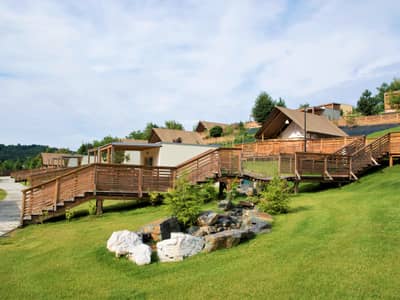 Turističko naselje Sončna dolina - glamping vile